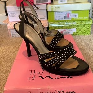 Black bridesmaid shoes
